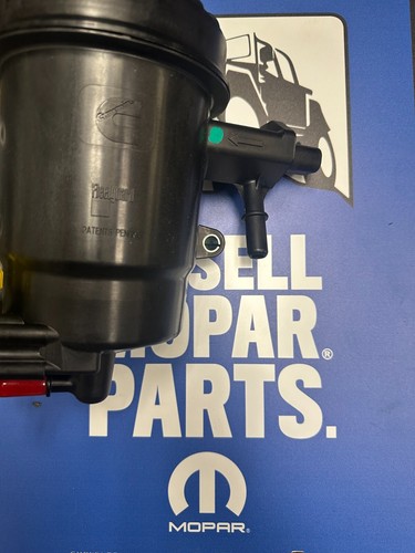 Genuine Mopar Fuel Filter Housing 68065609AC - Picture 3 of 3
