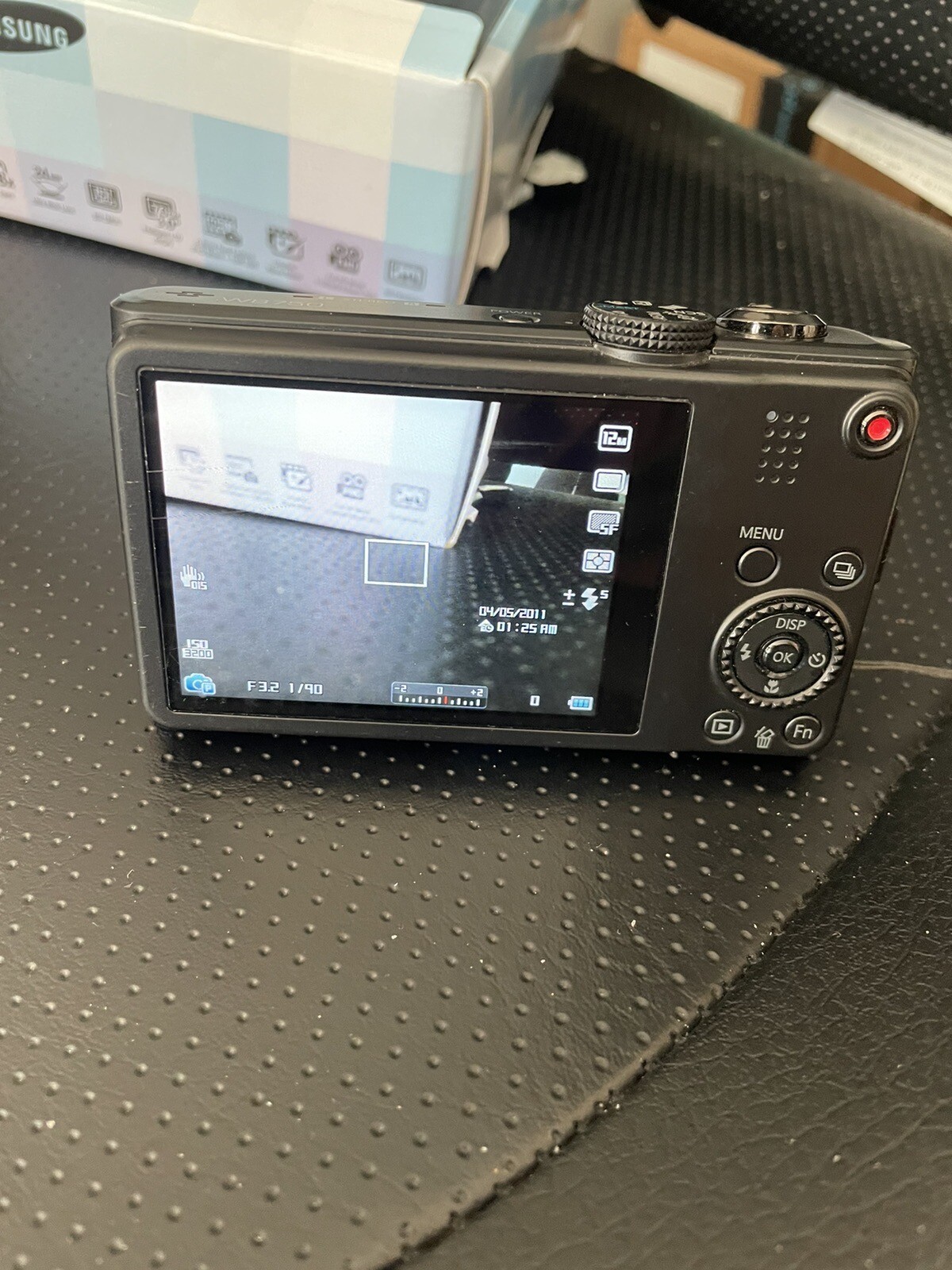 Samsung WB750 Digital Camera eBay