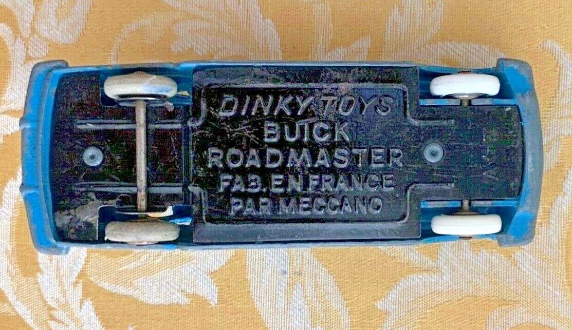 美品レア　オールドDINKY TOYS BUICK ROADMASTERミニカー French Dinky Toys 24v Buick Roadmaster Virtually Mint/Boxed