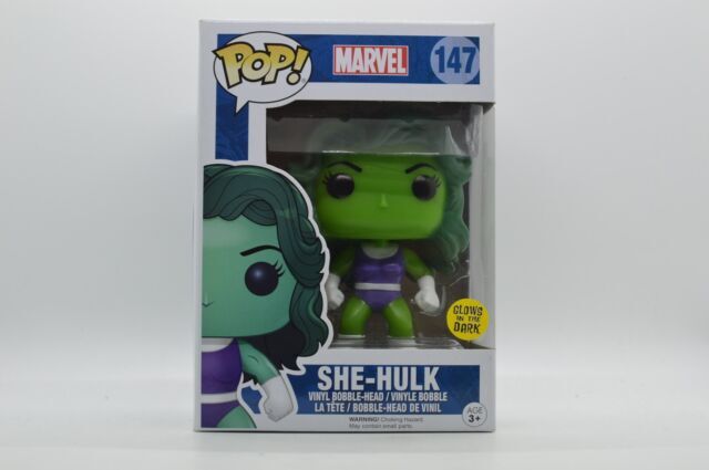Funko Pop! Marvel She-Hulk Vinyl Bobble 