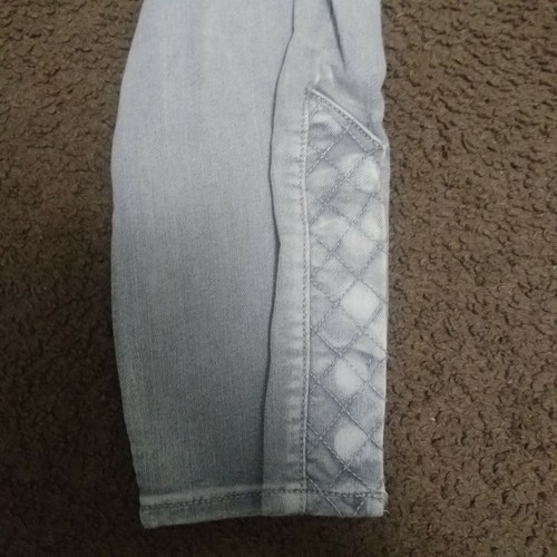 Nwt Express Jeans Jean Legging Zelda Slim Fit Ultra Low Rise Women's 8 gray - Picture 4 of 9