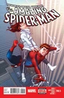 AMAZING SPIDER-MAN #700.5 VF, Cover A, Marvel Comics 2014 Stock Image