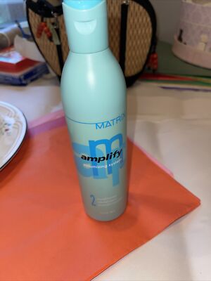 Matrix AMP Amplify Volumizing System 2 Conditioner, 13.5 oz.