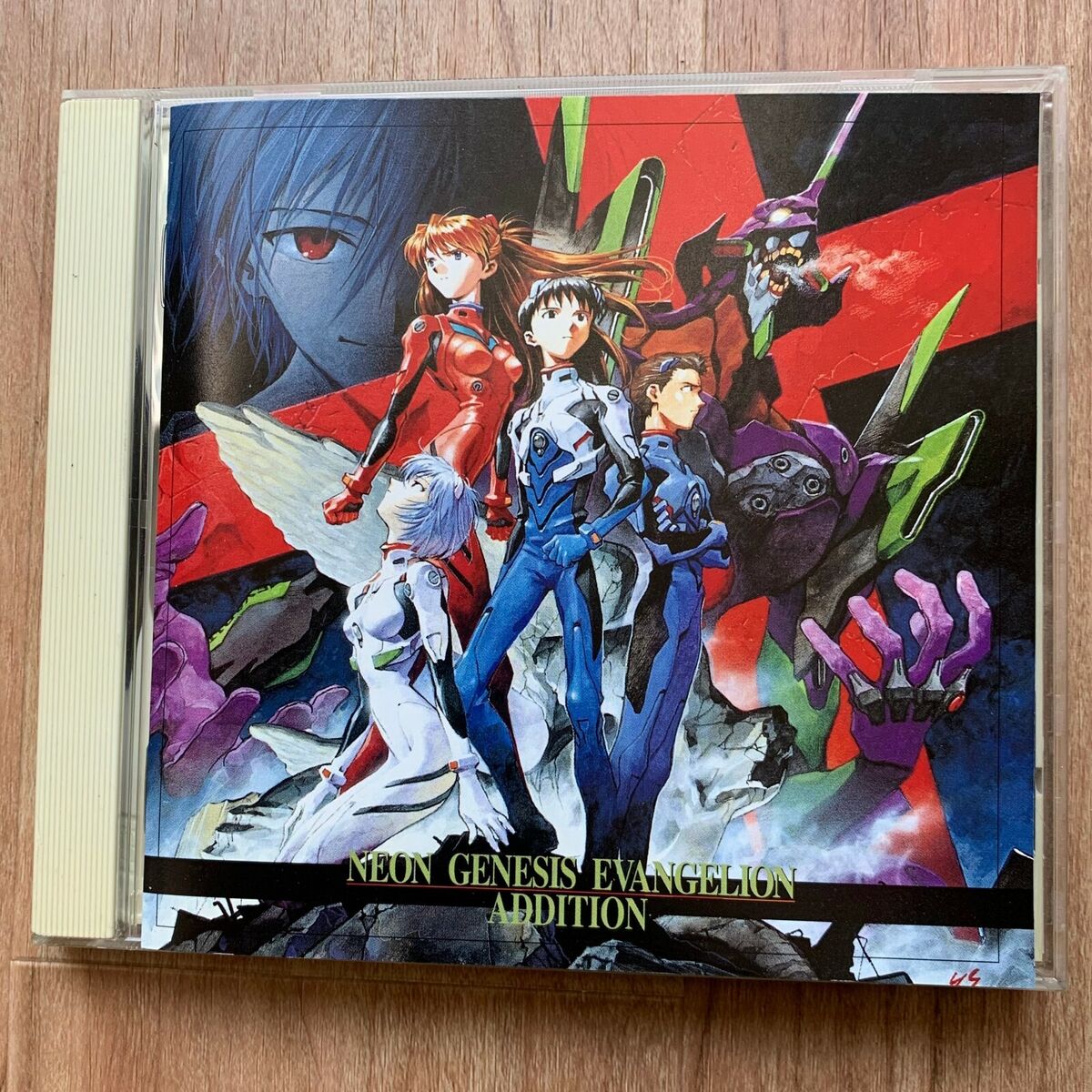 セール特価 NEON GENESIS EVANGELION ADDITION Anime Soundtrack CD Booklet アニメ