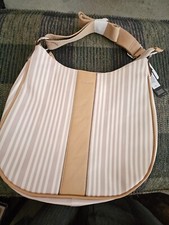 Tahari Shoulder Bag New W Tags Recycled Vegan Leather