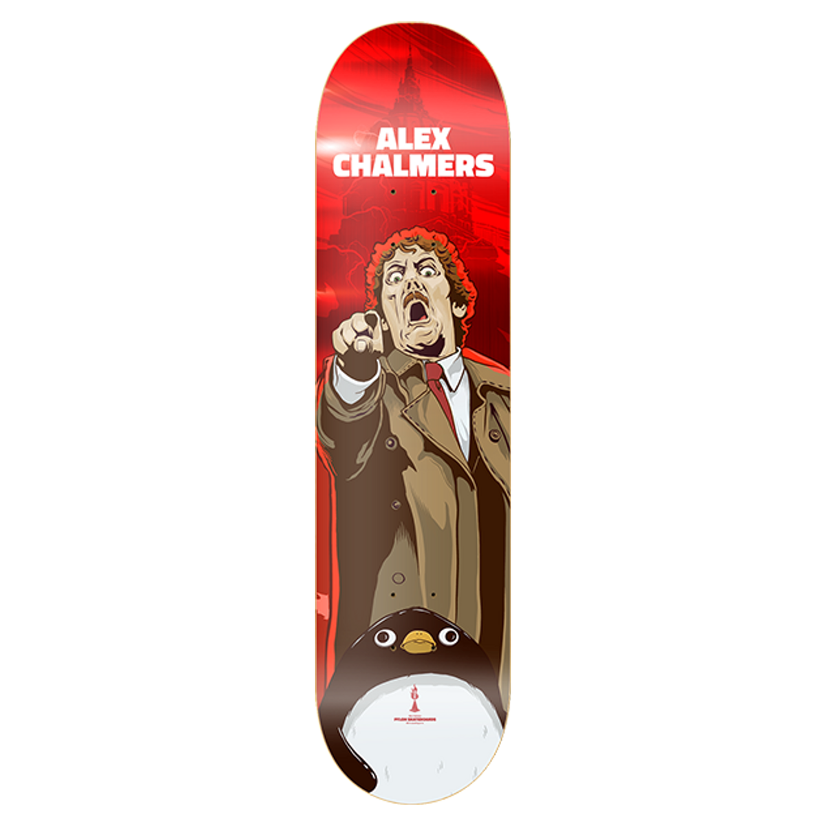 Pylon Red Alex Chalmers 8.5