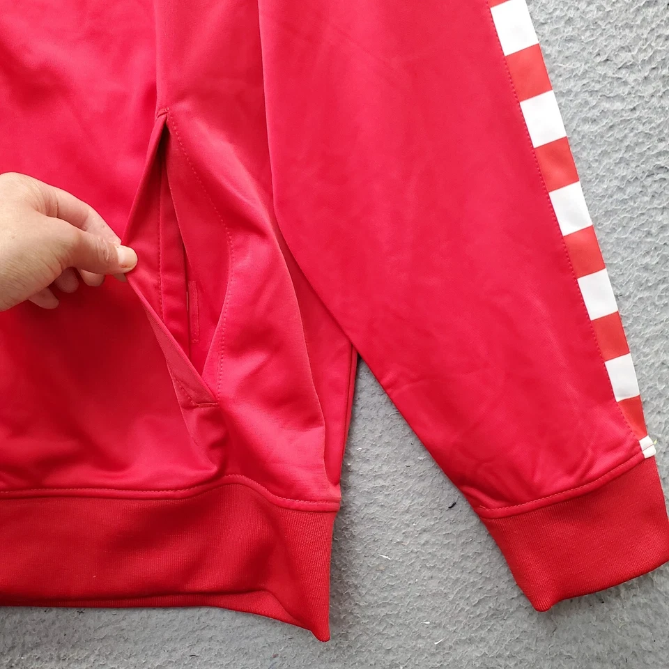 MLS New York Red Bulls Mitchell & Ness Chaqueta de Pista Fútbol para Hombres 2XL Multi Cremallera Foto 3 de 4