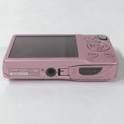 Mint] Canon IXY 200f 200 F DIGITAL ELPH IXUS 105 Pink Used