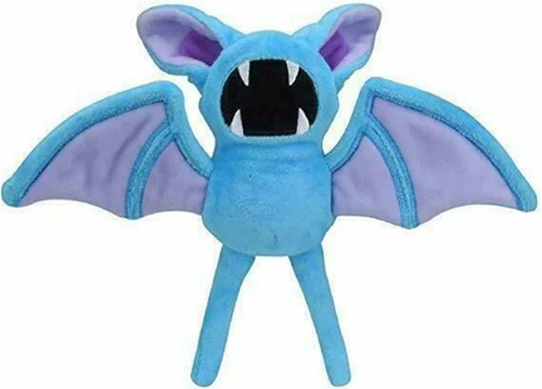 Pokemon Center Original Plüschtier Pokemon Fit Zubat Zubat Nosferapti - Bild 3 von 8
