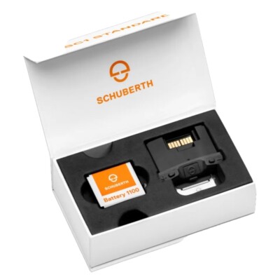 Schuberth SC1 Standard Bluetooth Headset Comm System for C4 PRO/C4/R2 Helmets