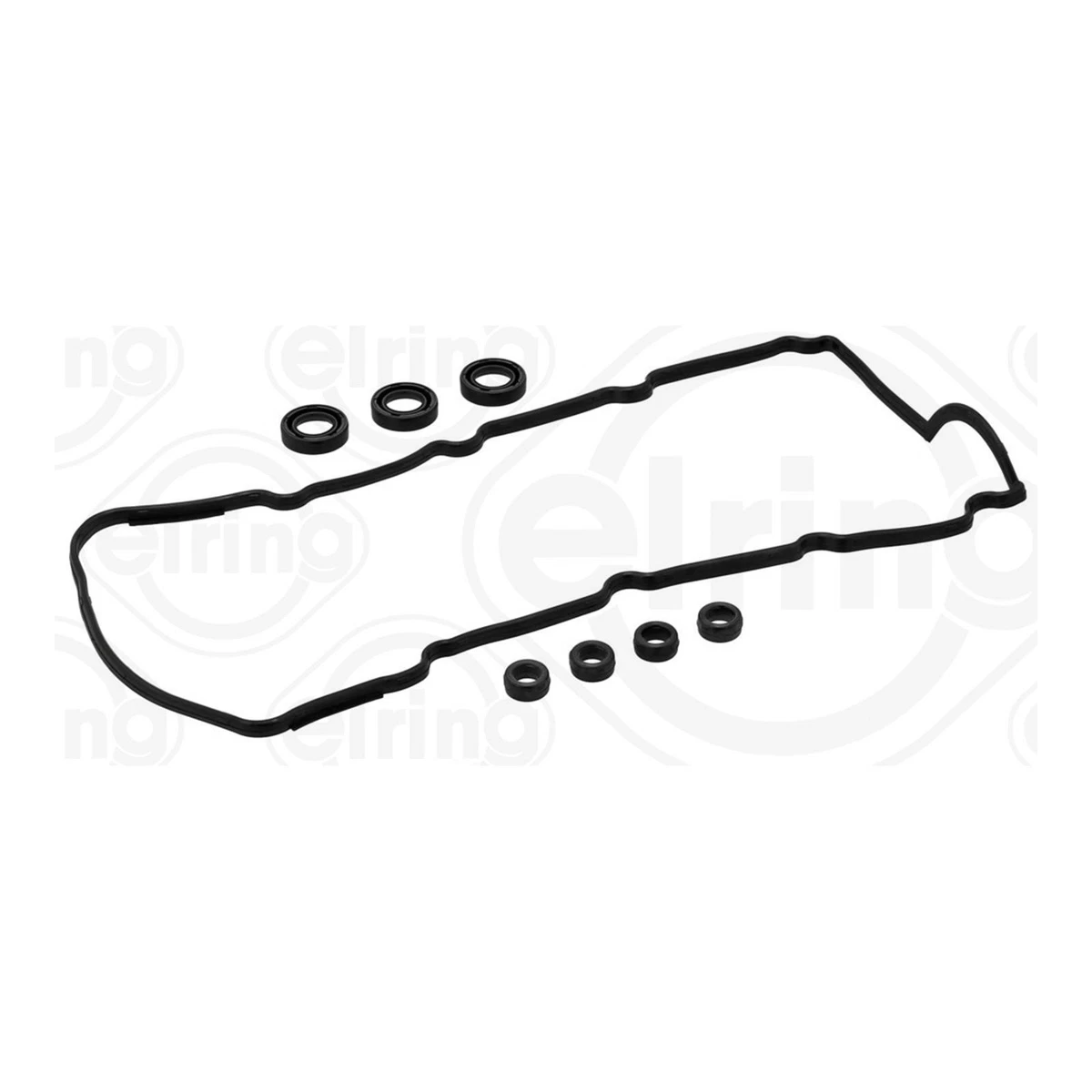 ELRING Cylinder Head Rocker Cover Gasket Set 943.820 FOR i20 Rio 