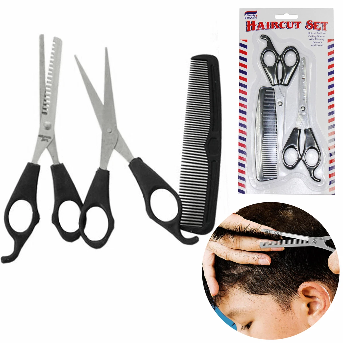 Trimmer scissors hair deals
