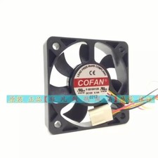 COFAN F-5010H12B 5010 5CM 12V 0.14A Chassis Server Fan