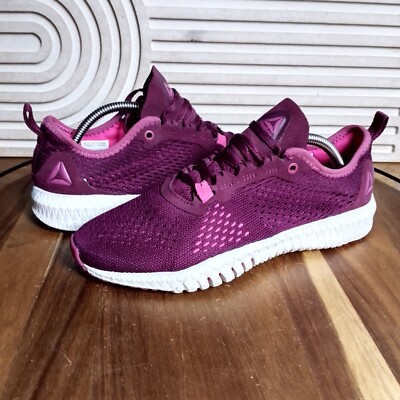Reebok Womens Size 6.5 Shoes Flexagon Nano Crossfit Fuchsia Sneakers
