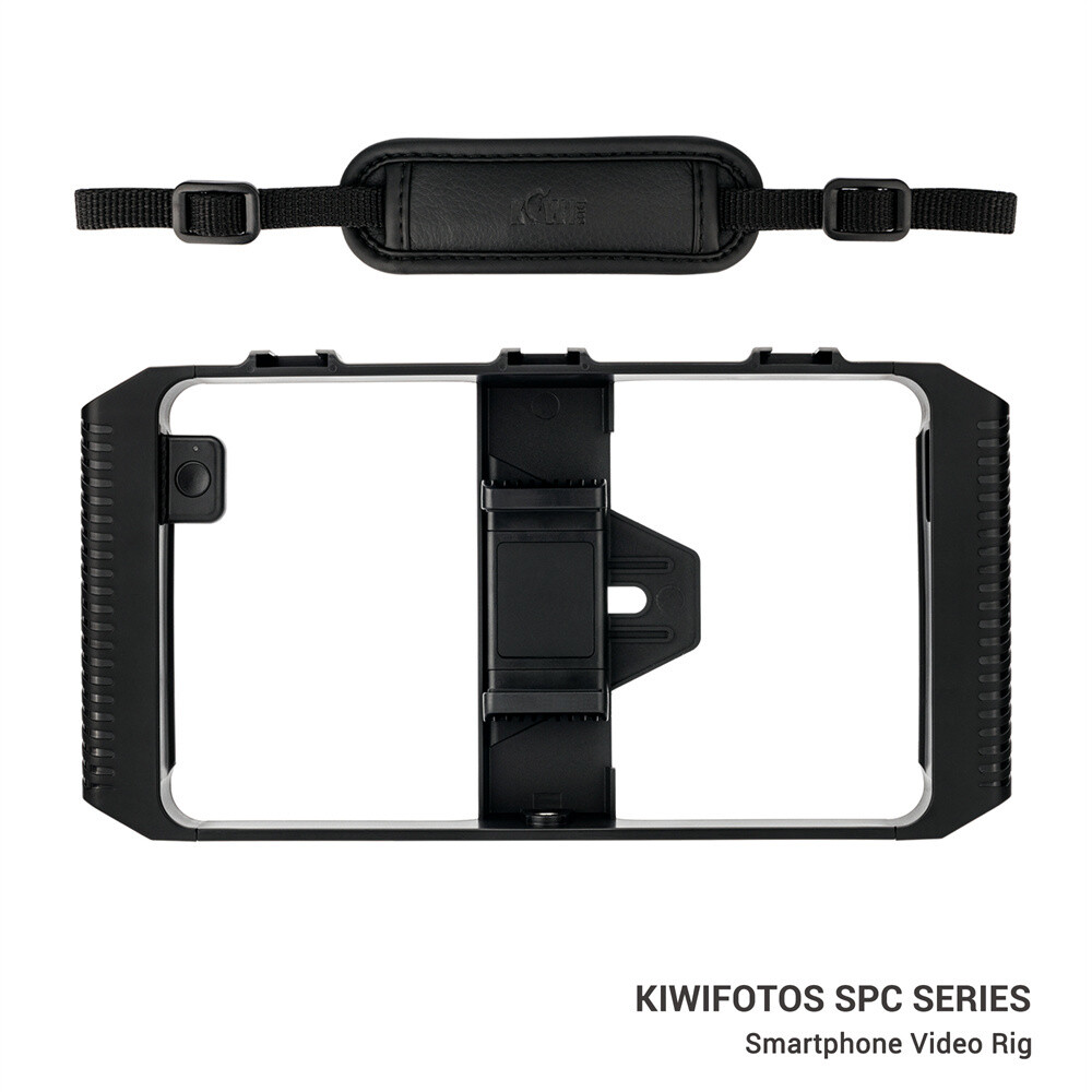 Multi-function Smartphone Video Rig Filmmaking Vlogging Cage Handheld - View #5