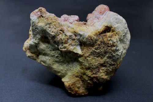 Rhodochrosite stalactite cluster rough specimen 2 pounds.8 oz. - Picture 3 of 3