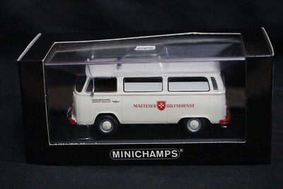 1:43 Minichamps 400 053092 VW T2 Krankenwagen 