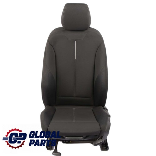 BMW F20 Sport Vordersitz Stoff Spur / Anthrazit Akzent-Grau Links