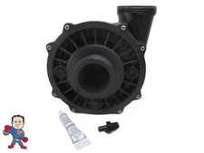 Waterway Spa Hot Tub Pump Wet End 2" X 2" 56 Frame 5 HP Executive Bleeder Barb 