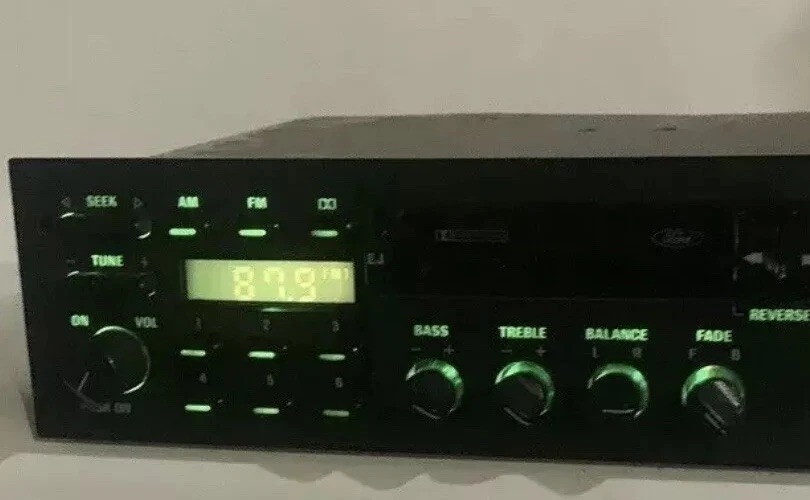 Radio AM/FM Ford 89-95, se adapta a Cougar Thunderbird, Arrostar Probe BLUETOOTH OEM Foto 4 de 4