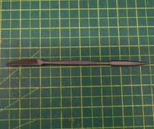 GROBET VALLORBE SWISS  Die Maker's Riffler Silversmith Jeweler #700 7-1/8" Cut 0