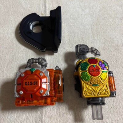 DX Kiwami Lock Seed Kachidoki Lock Seed Set DX Yomotsuheguri Lock