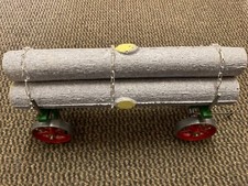 3 x Mamod Adjustable Load Chains For Mamod LW1 Lumber Wagon & OW1 Open Wagon