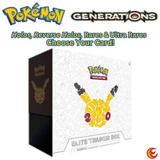 Pokemon XY Generations 2016 Choose Your Card! Radiant Collection Holos