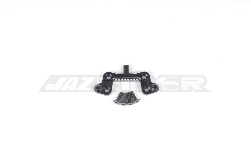 Jazrider Aluminum Rear Body Post Tower (Black) For Kyosho Fazer