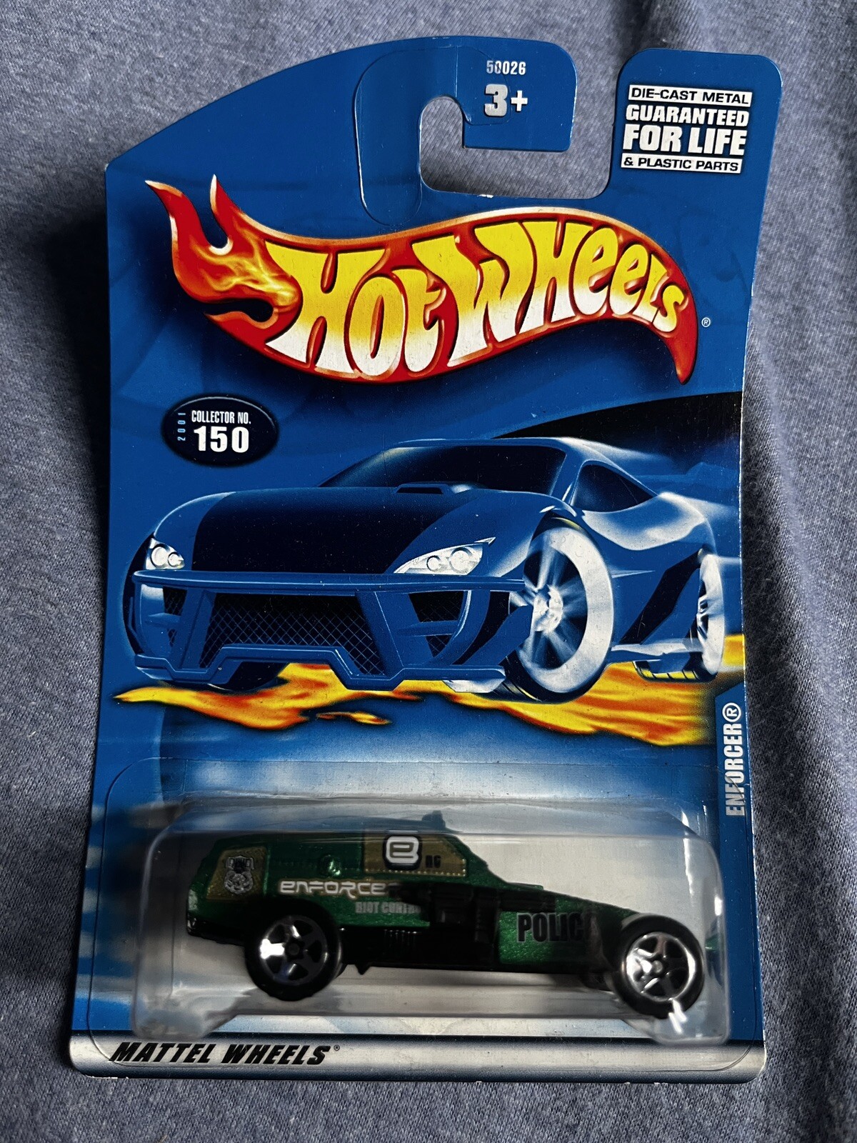 2001 Hot Wheels Enforcer #150