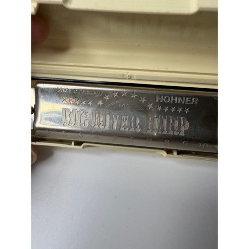 Vintage M. Hohner Blues Harp & Big River Harp, With Case , Excellent Condition. - Picture 2 of 4