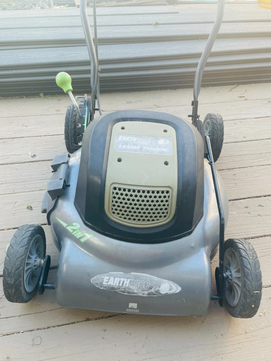 Great Condition Earthwise 18 In Electric Lawn Mower Model 50118