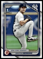 2024 Bowman Draft #BD-173 Griffin Herring