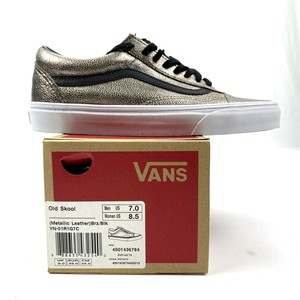 vans metallic bronze