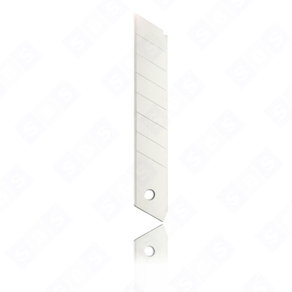 SBS® Abbrechklingen 18mm/ 0,4mm oder 0,5mm Klingen Cuttermesser Ersatzklingen  - Bild 4 von 4