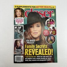 CLOSER MAGAZINE - FEBRUARY 19, 2024 - LISA MARIE PRESLEY (Cover) FAMILY SECRETS