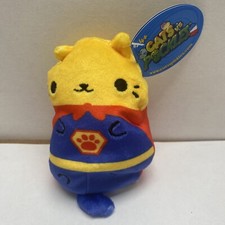 NWT Cats vs Pickles SUPER Cat 123 Bean Bag Plush 4" Series 1 2020