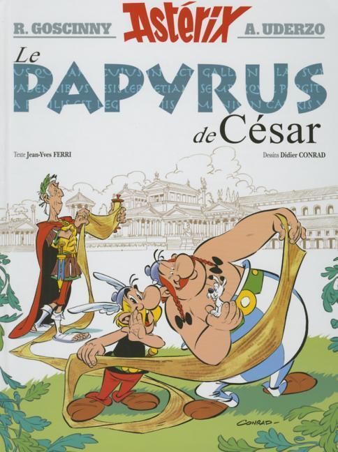 Thumbnail - Asterix 36. Le Papyrus De César Rene Goscinny