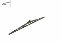 Wischblatt Vorne Bosch 3 397 018 966 Passend FüR Iveco MERCEDES-BENZ Renault