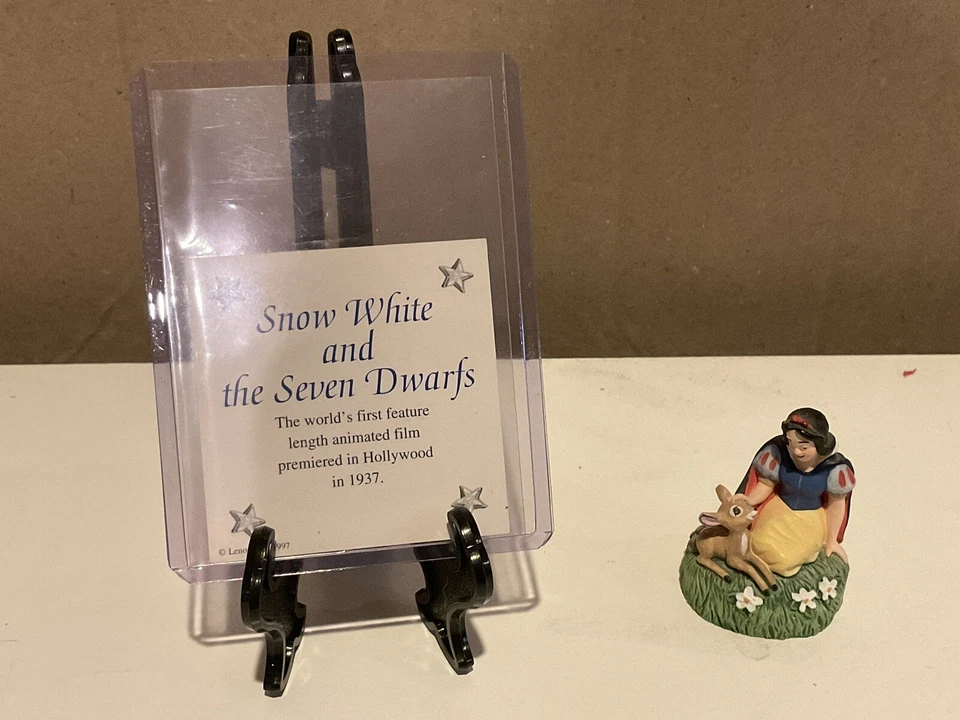 Disney Lenox Thimble Collection Snow White And The Seven Dwarfs- No Box - Image 1 of 1