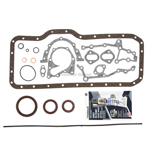 Fits 87-92 Toyota Supra 3.0L Turbocharged DOHC 24V Full Gasket Set 7MGTE - Picture 3 of 8