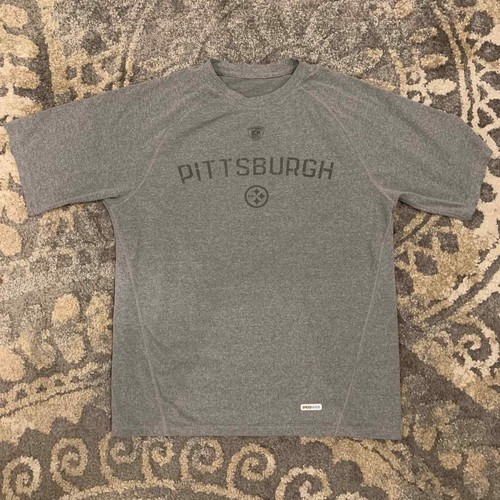 Pittsburgh Steelers NFL Speed Wick Performance Shirt Men’s Size Medium - Picture 2 of 6