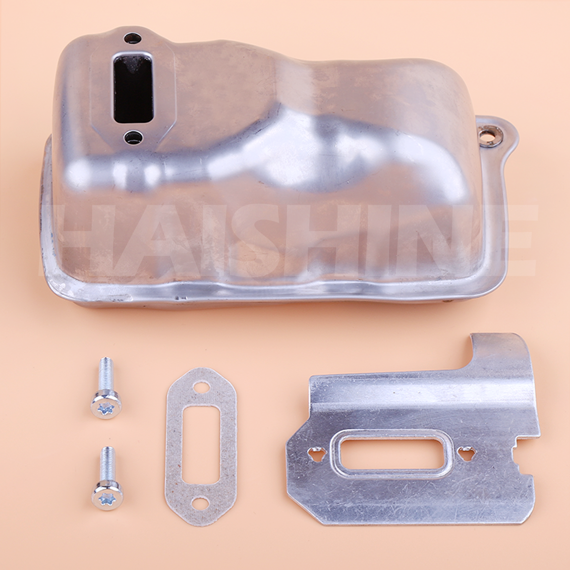 Replacement Exhaust Muffler Assembly For STIHL TS410 & TS420 Cut Off Saws - Includes Gaskets & Cooling Plate - View #4