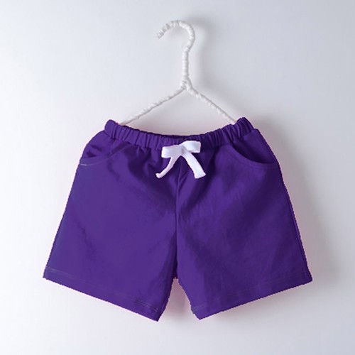 Kids Baby Girls Summer Shorts Drawstring Elastic Waist Pocketed Casual Pants US - Picture 46 of 57