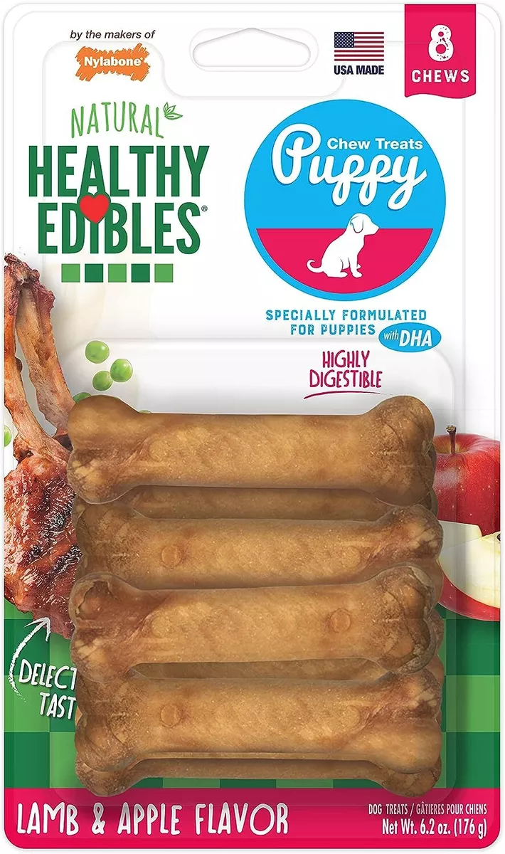 Nylabone natural top healthy edibles