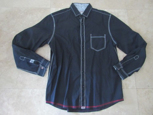 Mens size M The Beatles I Am The Walrus buttoned shirt, NWOT, RARE