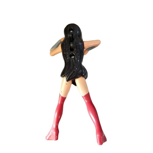 Justice League Wonder Woman Burger King Statuetta giocattolo braccia mobili 2018 - Foto 2 di 6