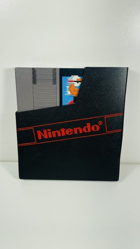 Excitebike -- NES Nintendo Authentic Original Racing 5 Screw Game CLEAN TESTED - Picture 4 of 6