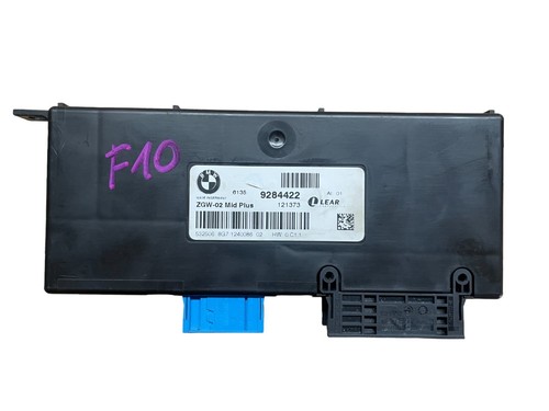 BMW 5ER F10 F11 GATEWAY STEUERGERÄT ECU 9284422