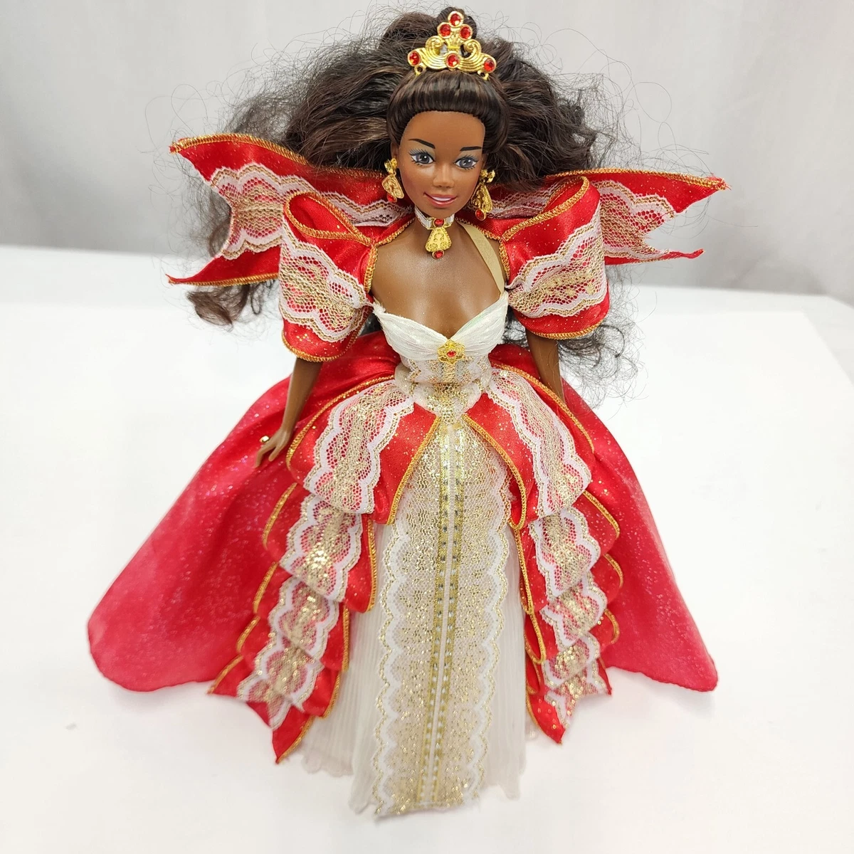 Holiday barbie online black
